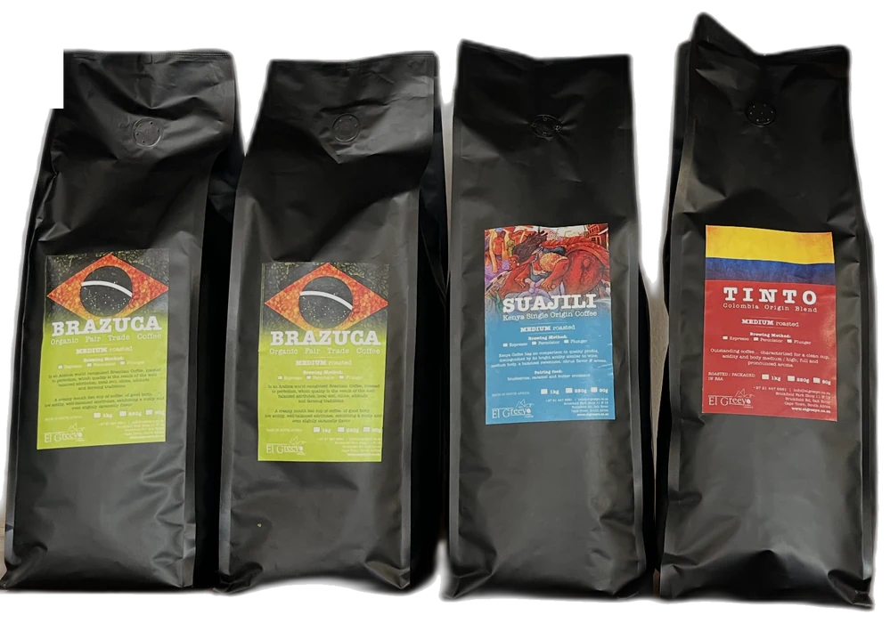 Bag of Quiver coffee beans, 1kg