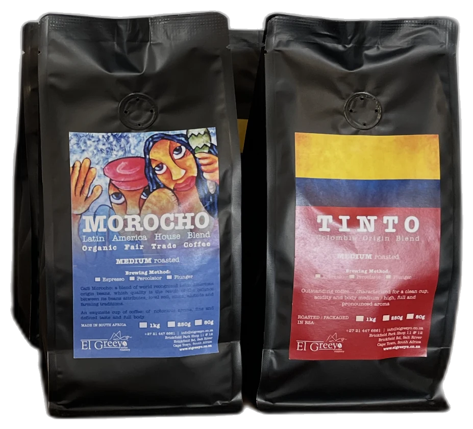 Bag of Quiver coffee beans, 250g