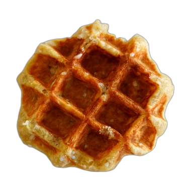 Original Liège waffle